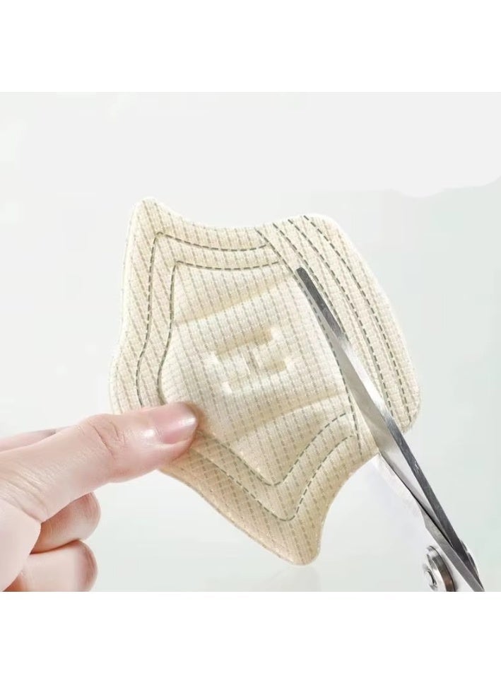 وسادات الكعب (6 أزواج) - حشوات خلفية للكعب - بطانات مانعة للانزلاق، حشوات للأحذية الفضفاضة، واقيات مضادة للانزلاق والتآكل للأحذية الطويلة والرياضية - Image 3